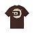 Camiseta Disturb Fingerprint Brown - Imagem 1