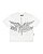 Camiseta Mad Enlatados Particulas Off White - Imagem 1