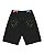 Bermuda Mad Enlatados Dente de Sabre Preto - Imagem 1