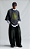 Camiseta Quadro Creations Burn-In Oversized Raglan Stoned Acid Green - Imagem 3