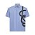 Camisa Class Cls Hardware Blue - Imagem 1
