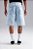 Shorts Plano C Denim Light Blue - Imagem 3