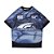 Camiseta Jersey Take Off 51 Azul - Imagem 1