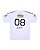 Camiseta Jersey Mad Enlatados Half Zip Branco - Imagem 2