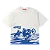 Camiseta Bussfly Deixa O Cavalo Correr Off White - Imagem 1
