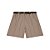 Shorts Class Pipa Marrom - Imagem 1