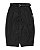 Bermuda Mad Enlatados Balão 3/4 Preto - Imagem 1