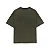 Camiseta Barra Crew Desconstruída Estonada Verde - Imagem 2
