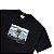 Camiseta Premium Class x Castelo Rá Tim Bum "Arvore" Preto - Imagem 2