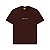 Camiseta Class America Latina Marrom - Imagem 1