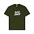 Camiseta Class White Out Scribble Verde - Imagem 1