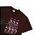 Camiseta Class Karutora Marrom - Imagem 2