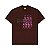 Camiseta Class Karutora Marrom - Imagem 1