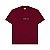 Camiseta Class Inverso Ice Burgundy - Imagem 1
