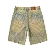 Shorts Jeans Survival Mancha Onça Dirty - Imagem 2