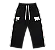 Calça Moletom Survival Guerra Preto - Imagem 1