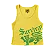 Baby Tee Survival Logo Amarelo - Imagem 1