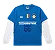 Manga Longa Dupla Survival Inter Azul - Imagem 1