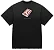 Camiseta Survival Fita Onça Logo Preto Estonado - Imagem 2