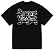 Camiseta Survival Logo Chromo Preto - Imagem 2