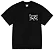 Camiseta Survival Logo Chromo Preto - Imagem 1