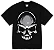 Camiseta Survival Spray Caveira Cinza - Imagem 1