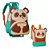 Kit Mochila Rodinha Pets +lancheira Térmica Escolar Promoção - Imagem 8