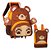 Kit Mochila Rodinha Pets +lancheira Térmica Escolar Promoção - Imagem 5
