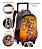 Kit Mochila Rodinha Infantil Masculino Naruto Kitsune Escola - Imagem 5