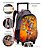 Kit Mochila Rodinha Infantil Masculino Naruto Kitsune Escola - Imagem 4