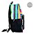 Mochila Now United Colorida Bolso Transparente Chaveiro Excl - Imagem 8