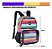 Mochila Now United Colorida Bolso Transparente Chaveiro Excl - Imagem 2