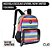 Mochila Now United Colorida Bolso Transparente Chaveiro Excl - Imagem 5