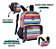 Mochila Now United Colorida Bolso Transparente Chaveiro Excl - Imagem 3
