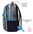Mochila Rebecca Bonbon Preto Brilhante Fashion Girls Clio - Imagem 3