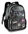 Mochila Rebecca Bonbon Preto Brilhante Fashion Girls Clio - Imagem 1