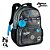 Mochila Rebecca Bonbon Preto Brilhante Fashion Girls Clio - Imagem 10