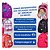 Kit Mochila Rebecca Bombon Rb + Estojo Academie - Imagem 6