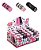 Kit Estojo Box Académie + Canetas + Borracha + Lápis De Cor - Imagem 5