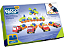 Kit com 68 peças - Use a criatividade e monte múltiplos brinquedos - Imagem 1