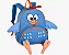 Mochila de Costas Infantil Galinha Pintadiha - Clio - Imagem 1