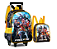 Kit infantil Free Fire Mochila de rodinhas com alça+lancheira - Clio - Imagem 1