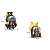 Kit infantil Free Fire Mochila de rodinhas com alça+lancheira - Clio - Imagem 2