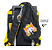 Kit infantil Free Fire Mochila de rodinhas com alça+lancheira - Clio - Imagem 5