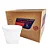 Caixa De Copo Isopor 120Ml Ultra 40X25 - Imagem 1