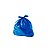 SACO PARA LIXO AZUL 63x80 60 LITROS C/100 UND - 04MM - Imagem 1