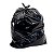 SACO PARA  LIXO 40x50 20L PRETO REFORÇADO C/100UN - 08MM - Imagem 1