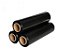 Rolo Bobina De Filme Stretch Preto Para Embalar 50Cm 5Kg - Imagem 1
