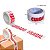 FITA EMPACOTAMENTO  CUIDADO FRAGIL 48MM X 50M BR - Imagem 2