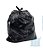 SACO PARA LIXO 200L PRETO P5 95x115 Cm - Imagem 4